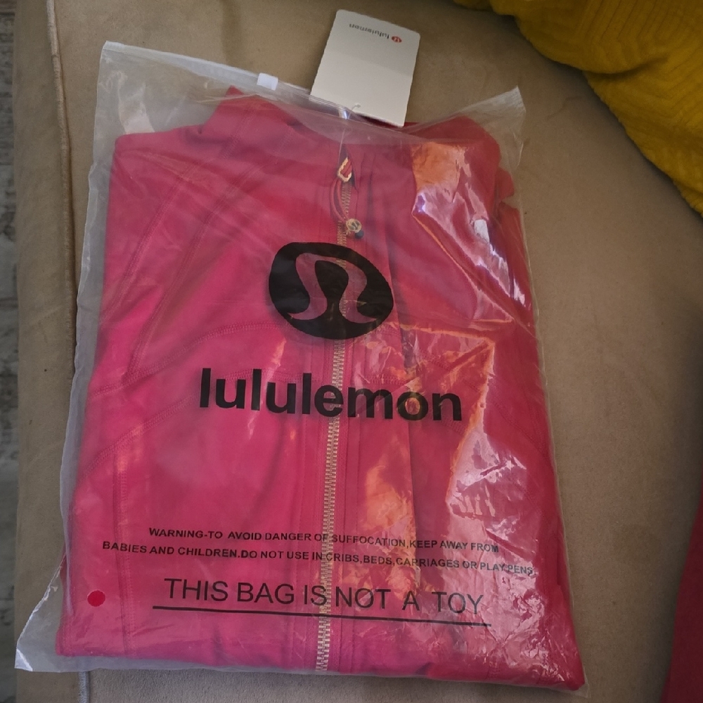 lululemon athletica Red Jacket